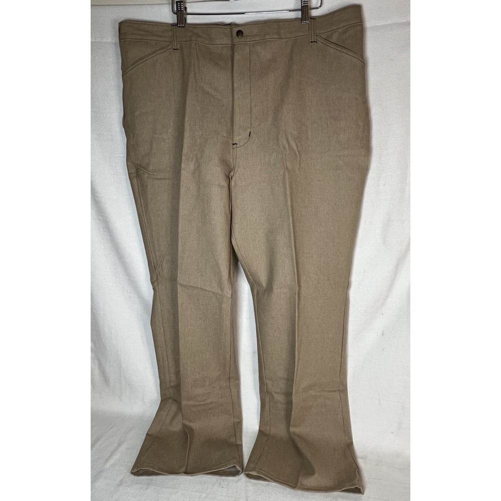 Haband's Mens Size 44 Khaki Brown Pants Casual New With Tags Read!